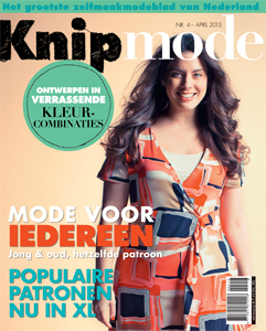 Cover Knipmode april 2013