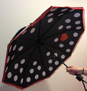 DIY: Vrolijke paraplu