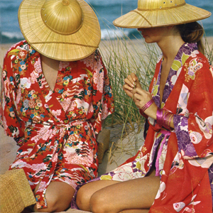 Terug in de tijd – kimono patroon