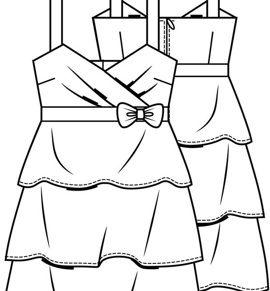 Polkadot jurk (Print)-791716