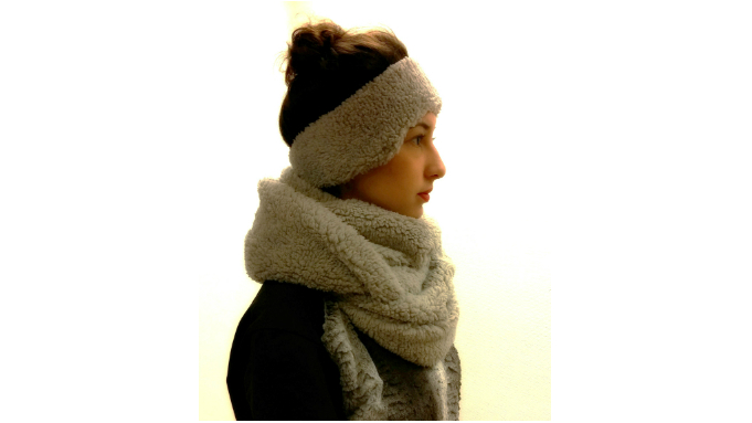 DIY oorwarmers en sjaal