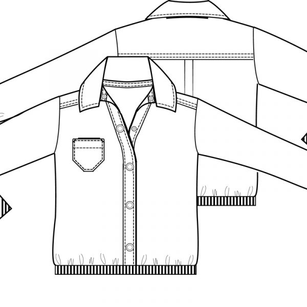 blouse (post patroon)-787003