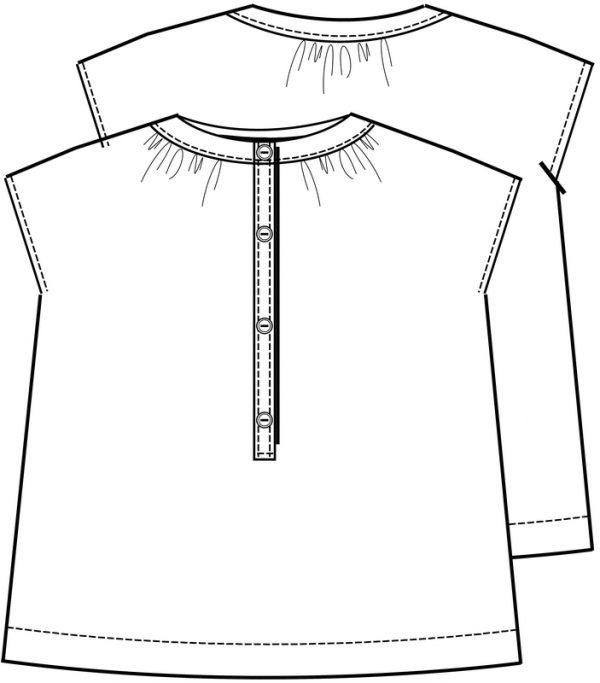 blouse (post patroon)-793580