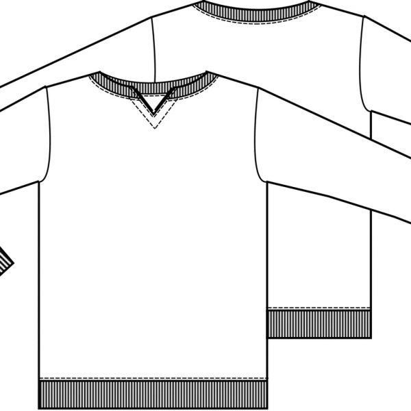 Sweater (post patroon)-793120