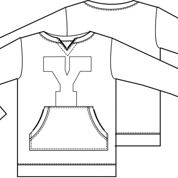 Sweater (post patroon)-791541