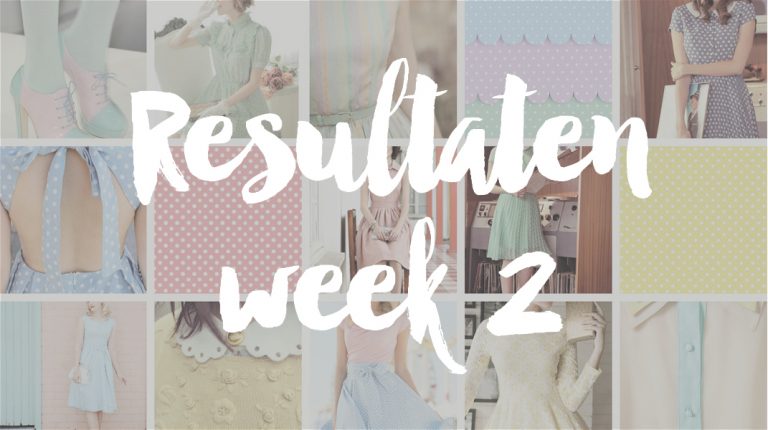 Resultaten Knipster – week 2 | stemming gesloten