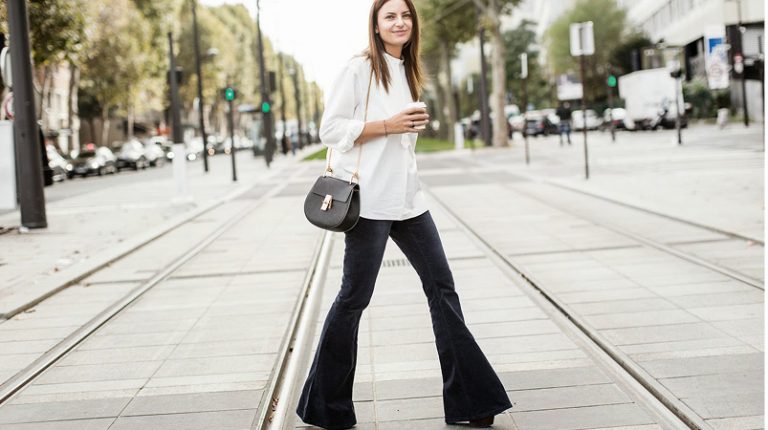 Trend: flared jeans
