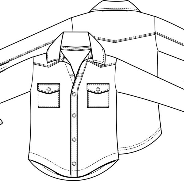 blouse (post patroon)-794032
