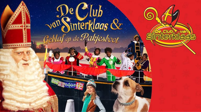 WIN: Bioscoopkaartjes voor de Club van Sinterklaas & Geblaf op de Pakjesboot